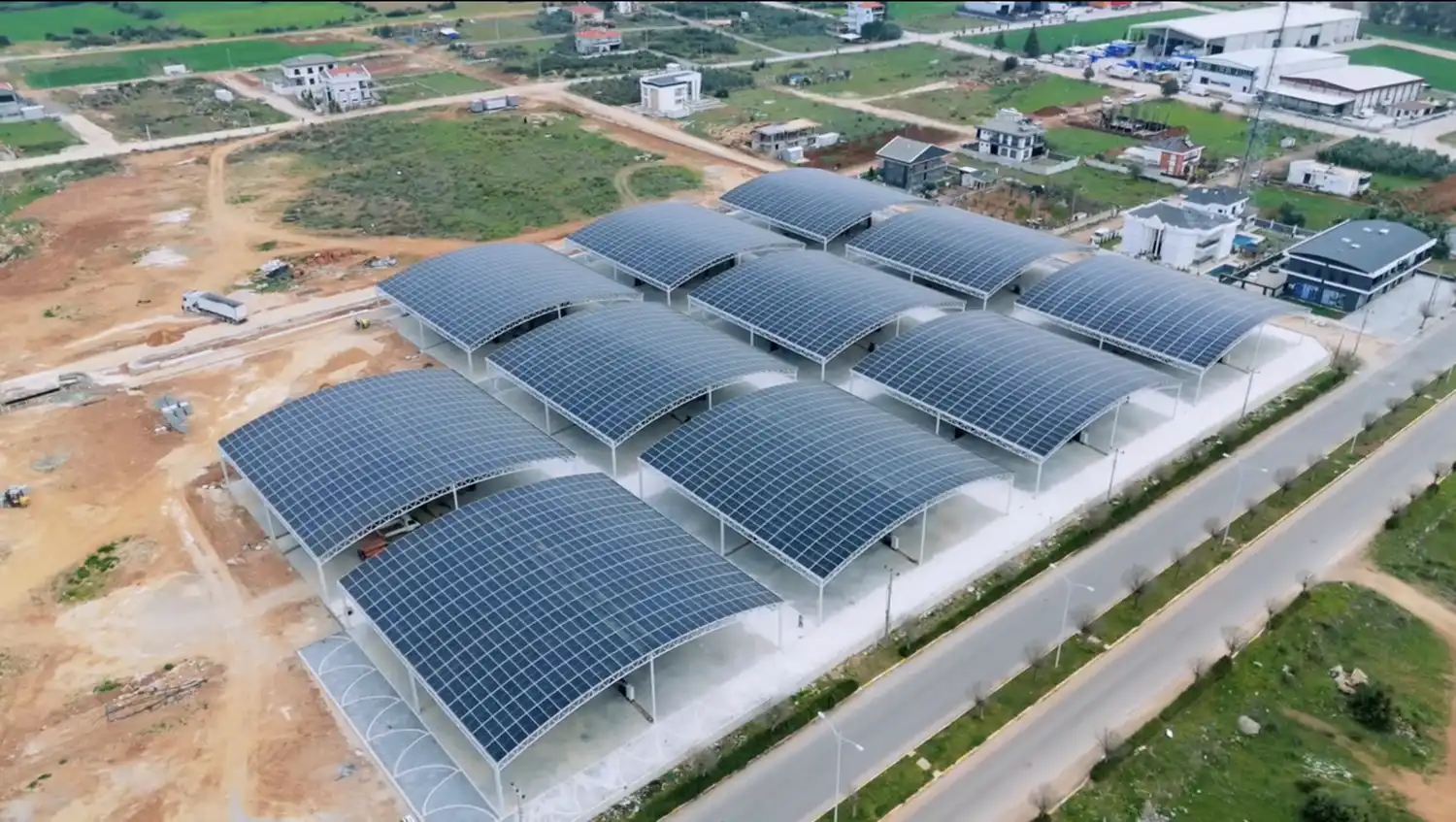 Başaran Automall Çatı GES